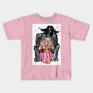 Monster's  best friend Kids T-Shirt